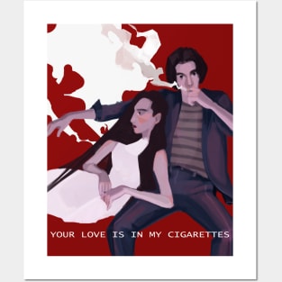 love and cigarettes Posters and Art